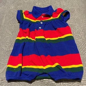 Ralph Lauren 1pc Romper Size 3 month